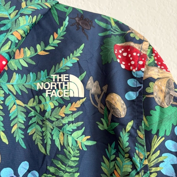 The North Face Women’s Fanorak Mushroom Hooded Pullover Windbreaker- size M - Picture 12 of 14